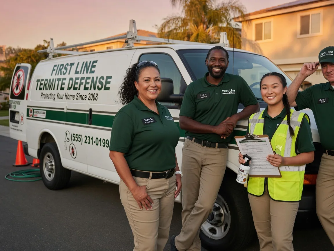 Termite Treatment company in Leighton, AL